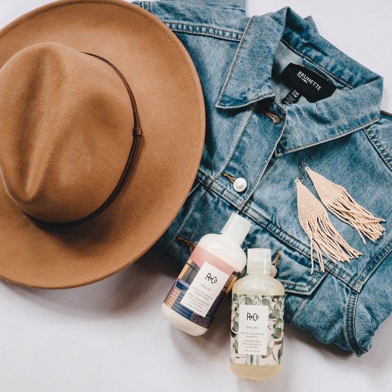 R+Co Dallas Thickening Shampoo | Biotin for Hair Growth, Thickening, + Strengthening | Vegan + Cruelty-Free | - Image 3